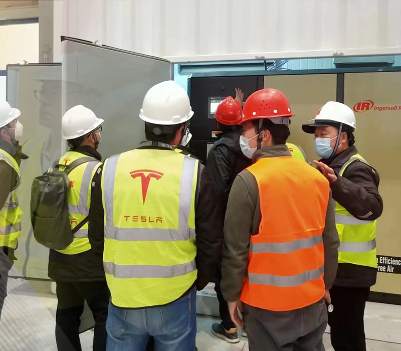 원심 공기 압축기의 원리